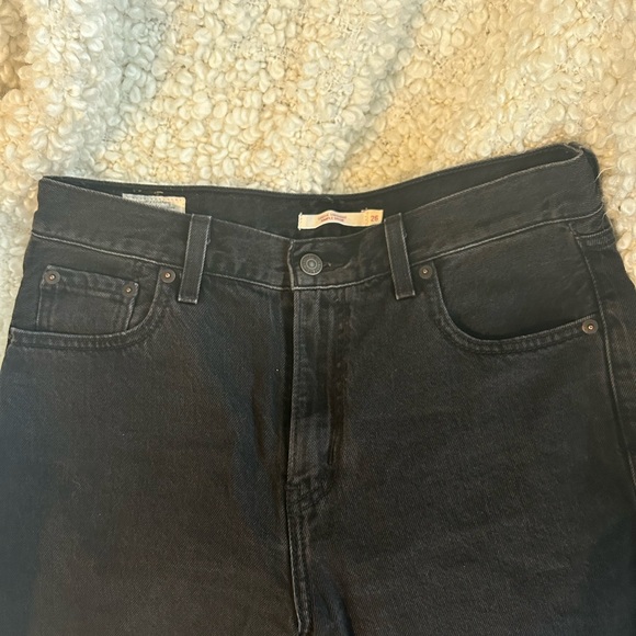 LEVIS LOOSE straight in size 26W 30L - Picture 2 of 3